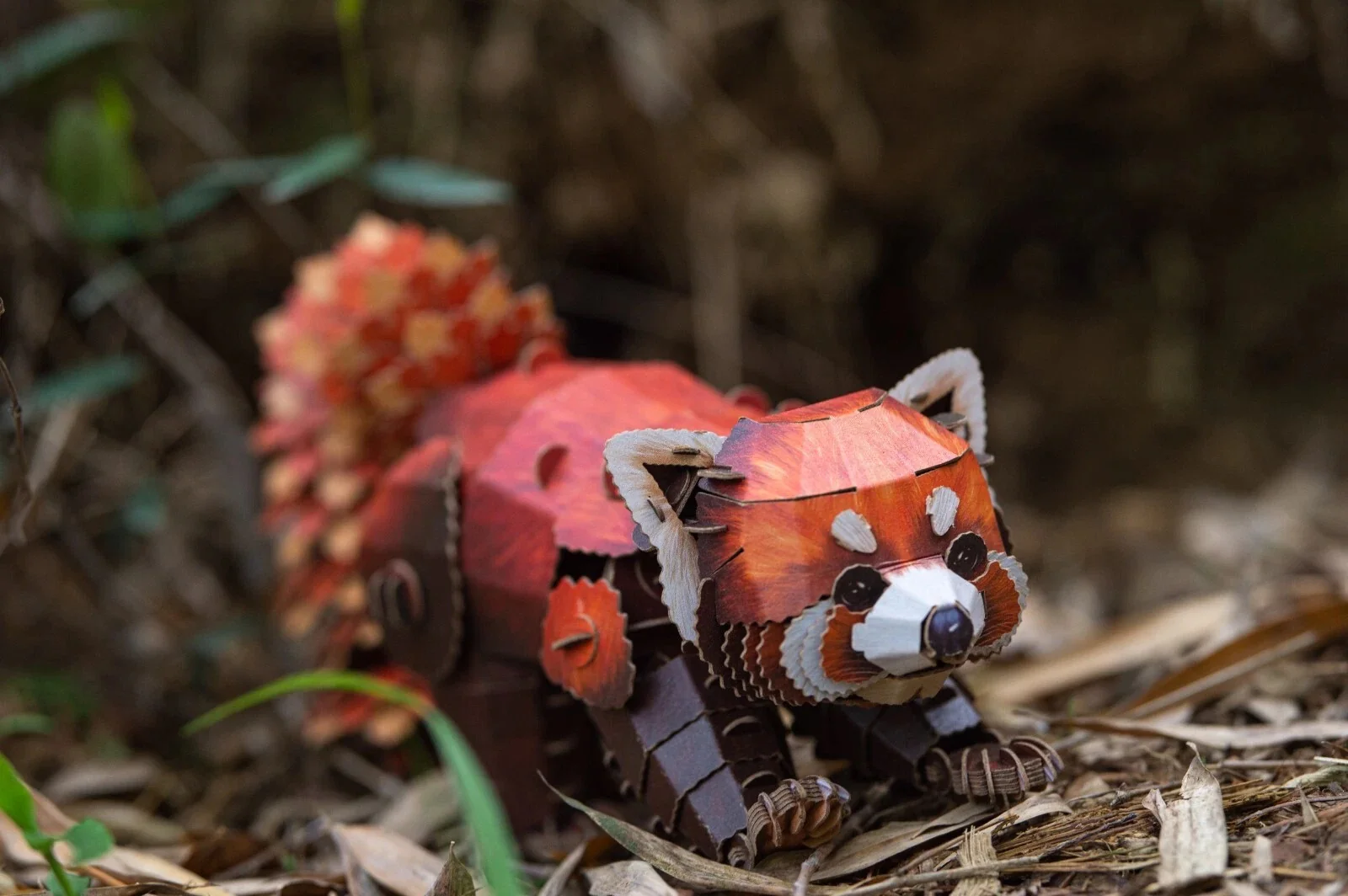 Red Panda 3D Puzzle - Image 4