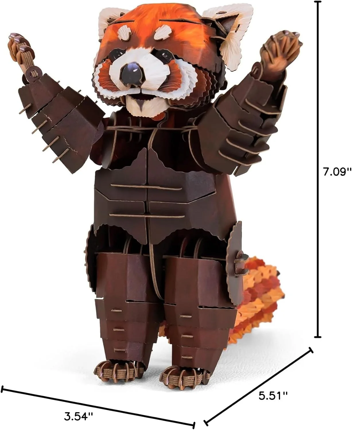 Red Panda 3D Puzzle - Image 5