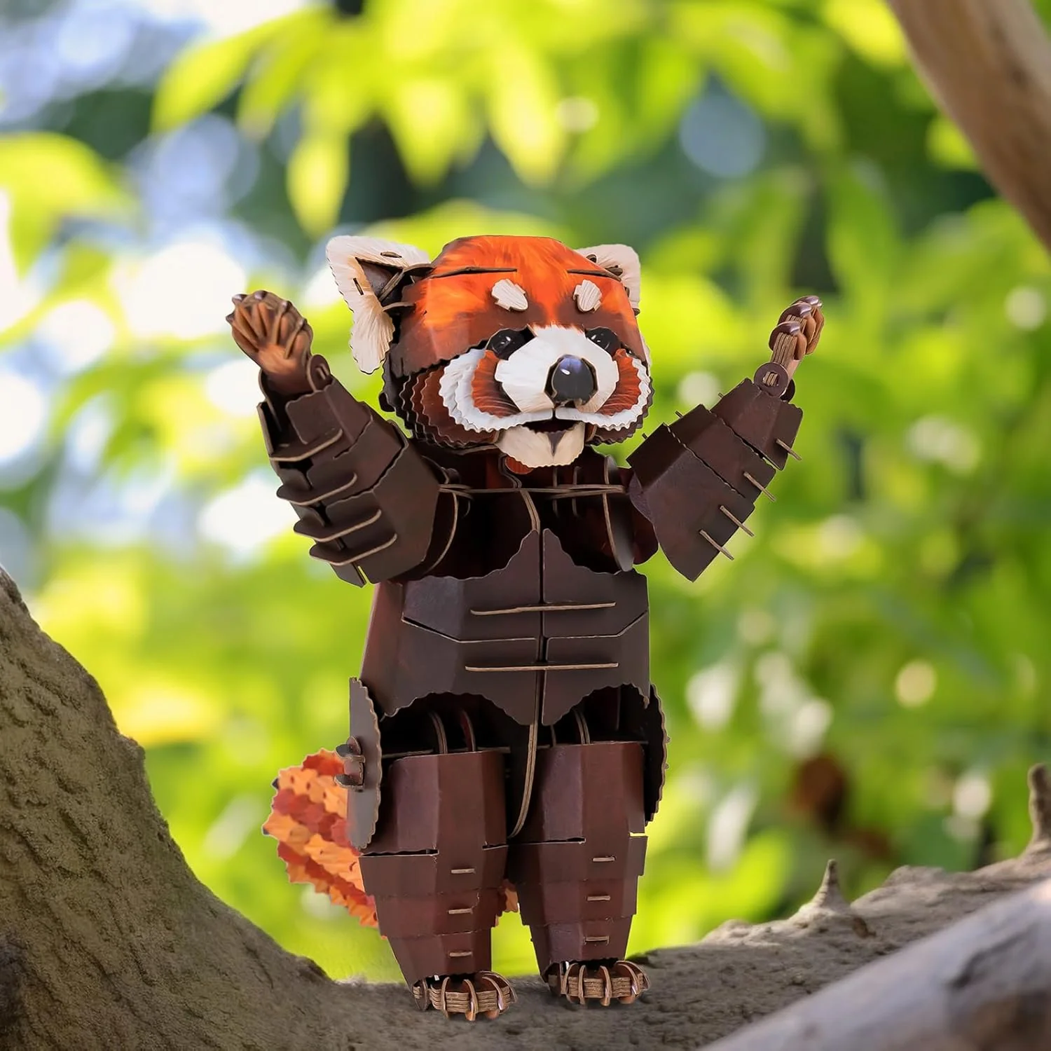 Red Panda 3D Puzzle - Image 6