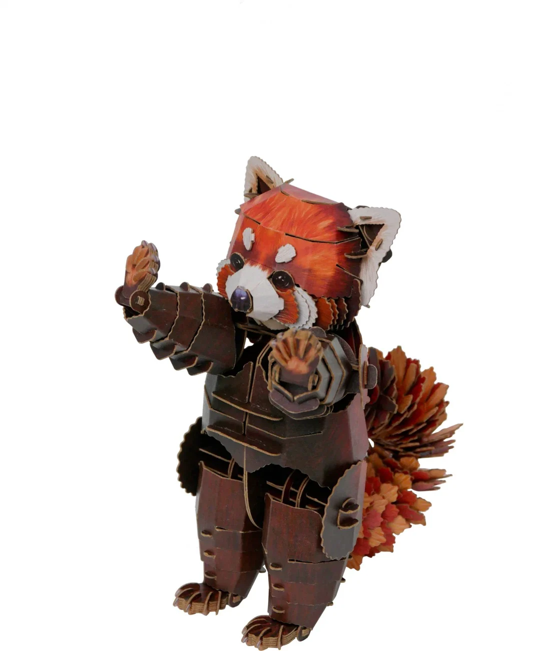 Red Panda 3D Puzzle - Image 7