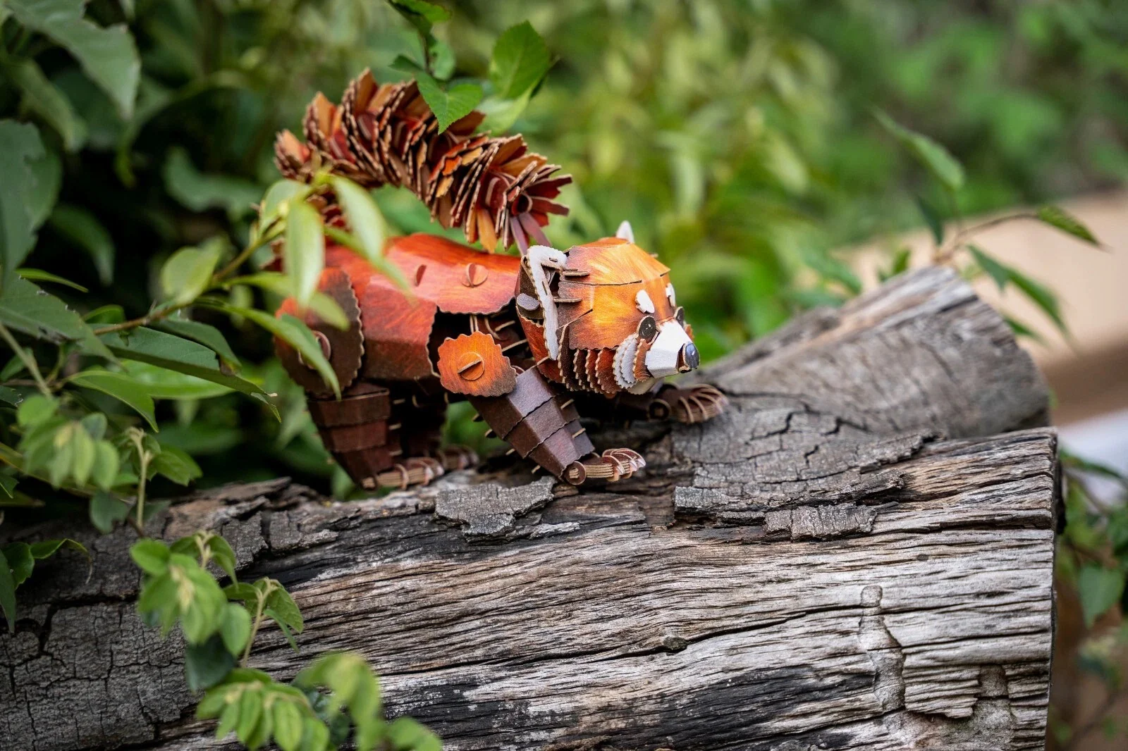 Red Panda 3D Puzzle - Image 8