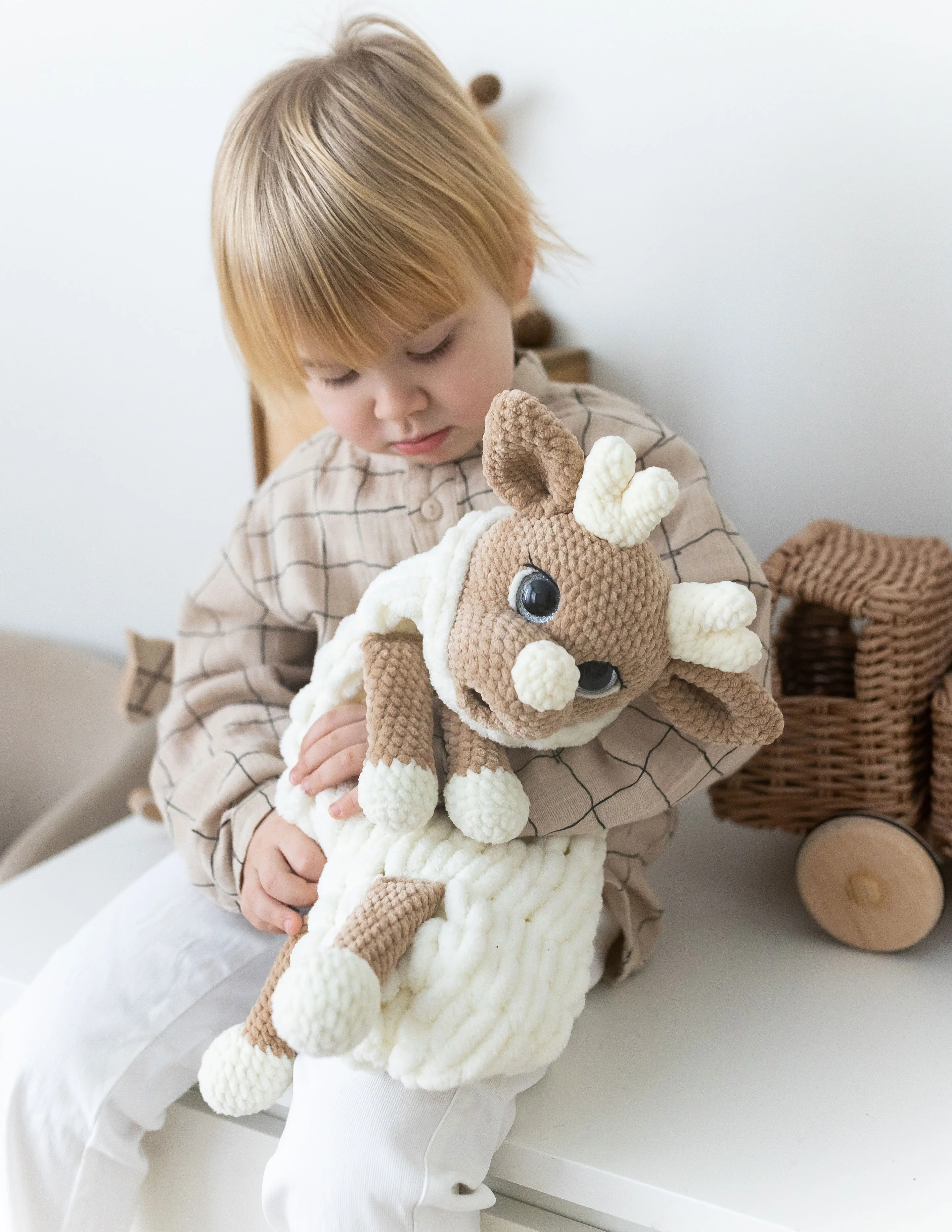 Reindeer Rudy Pajama Holder - Image 3