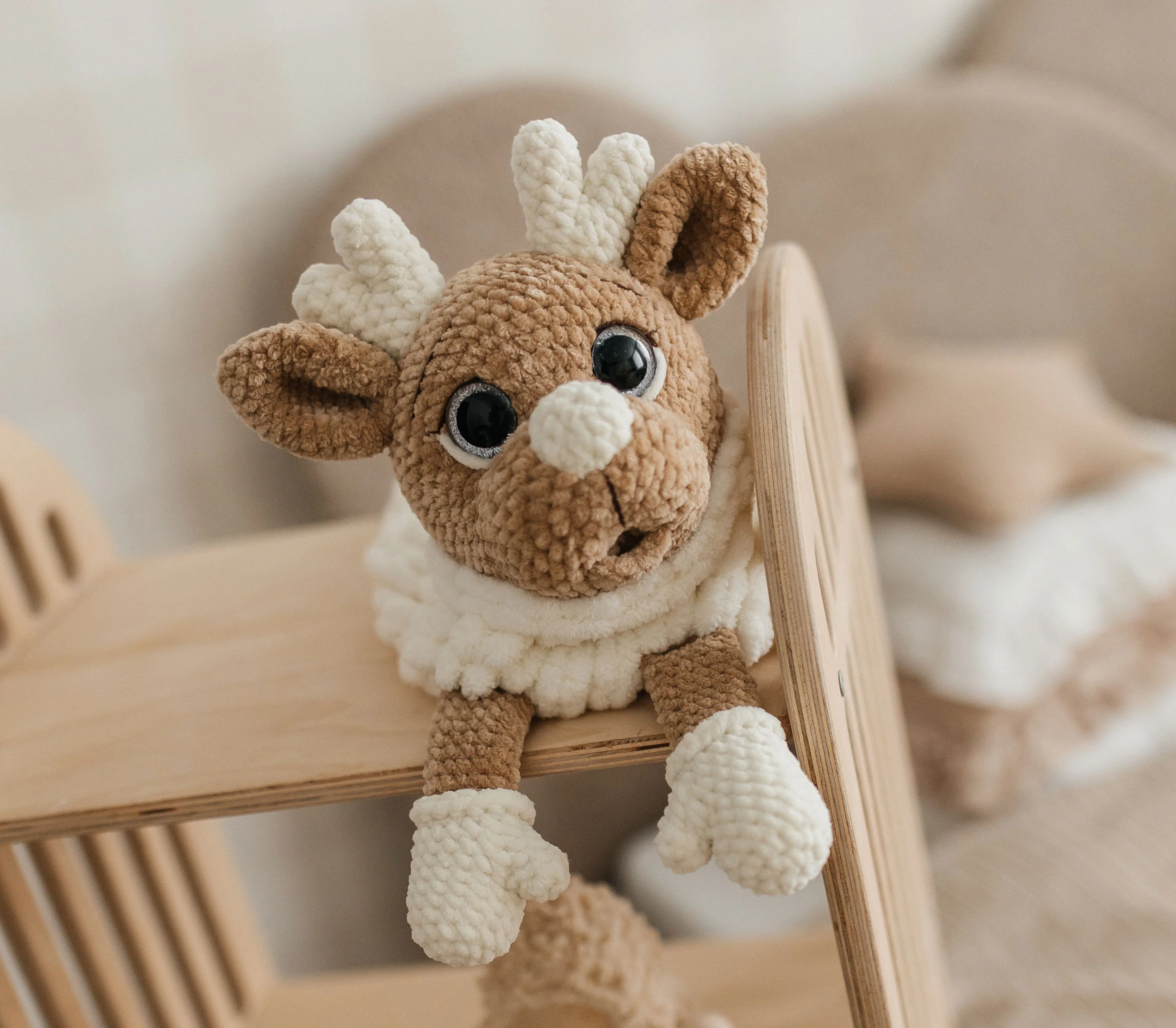 Reindeer Rudy Pajama Holder - Image 5