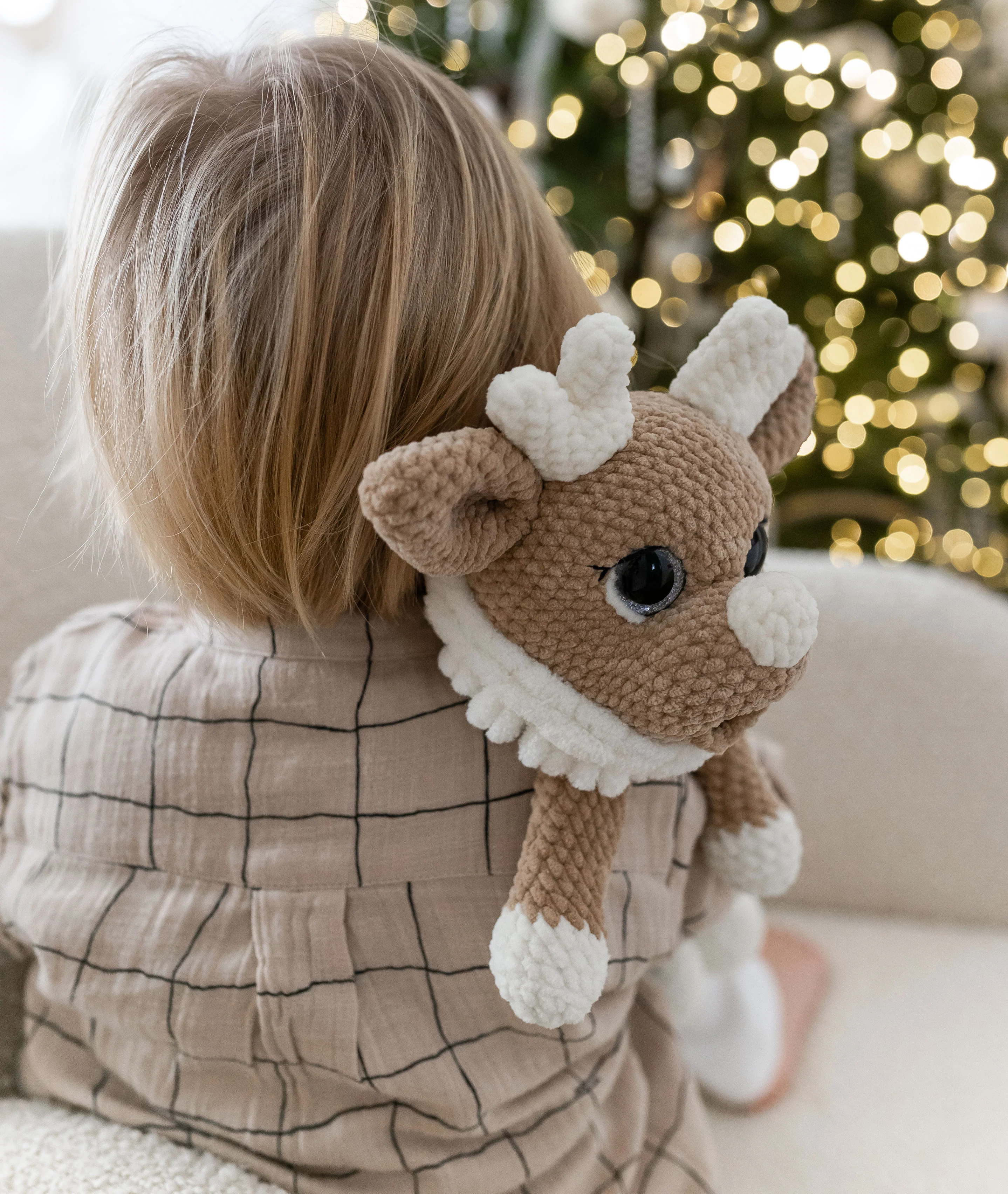 Reindeer Rudy Pajama Holder - Image 7