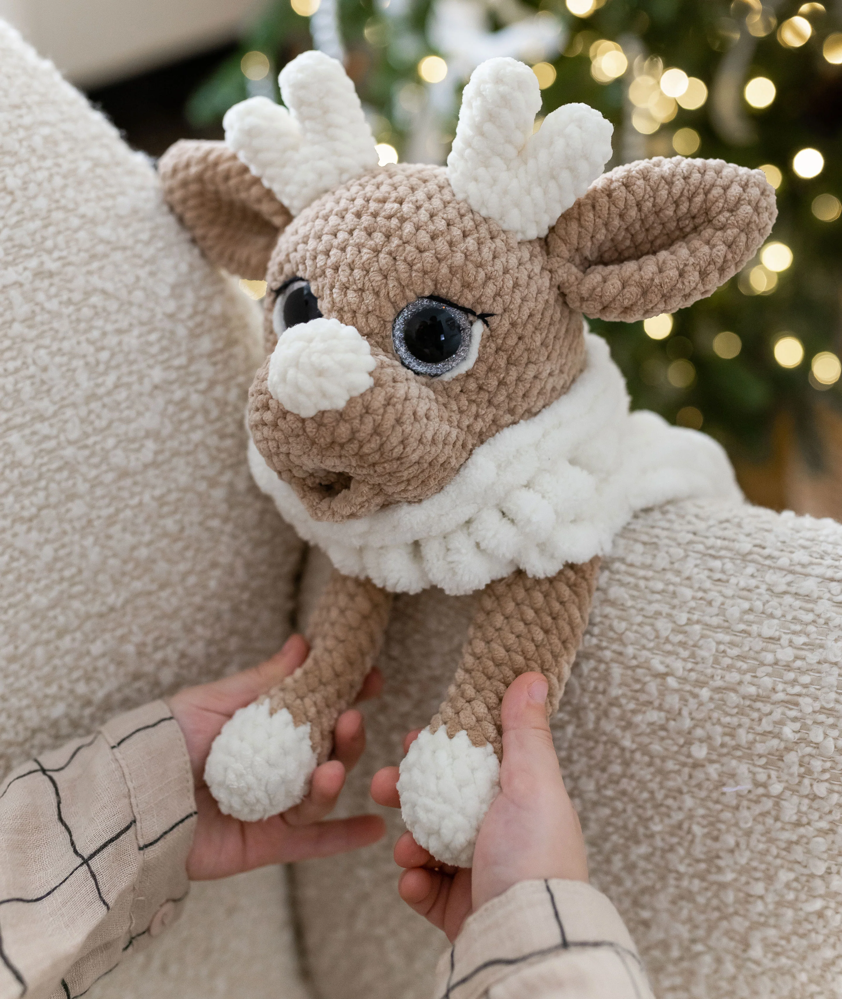 Reindeer Rudy Pajama Holder - Image 8