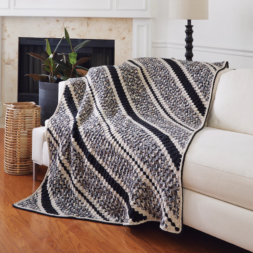 Relaxing Stripes Throw - Image 2