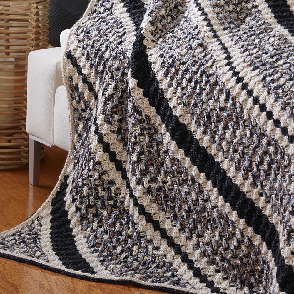 Relaxing Stripes Throw - Image 3