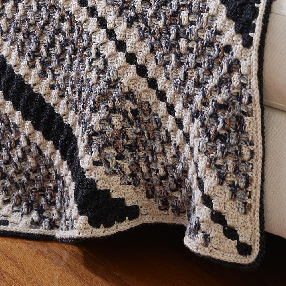 Relaxing Stripes Throw - Image 4