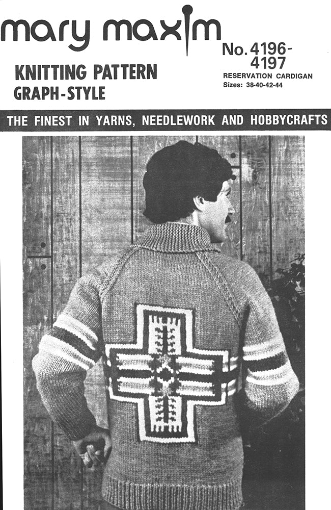 Reservation Cardigan Pattern - Image 2