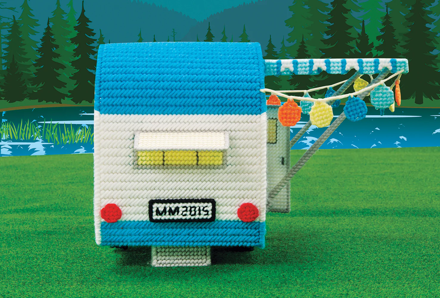 Retro Camper Pattern - Image 2
