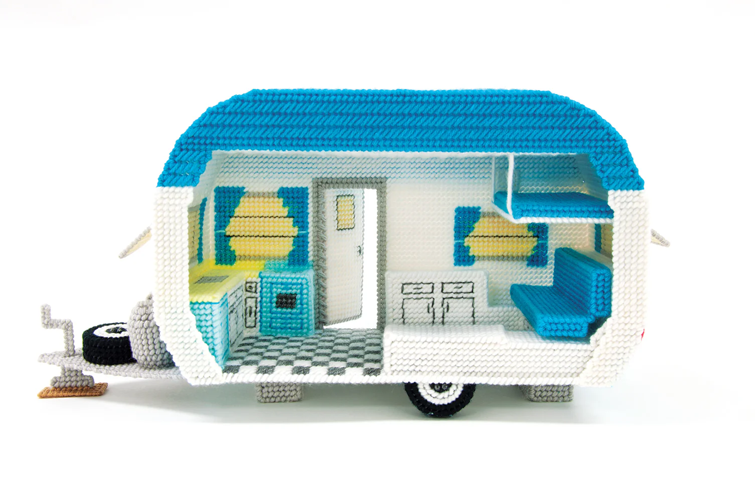 Retro Camper Pattern - Image 3