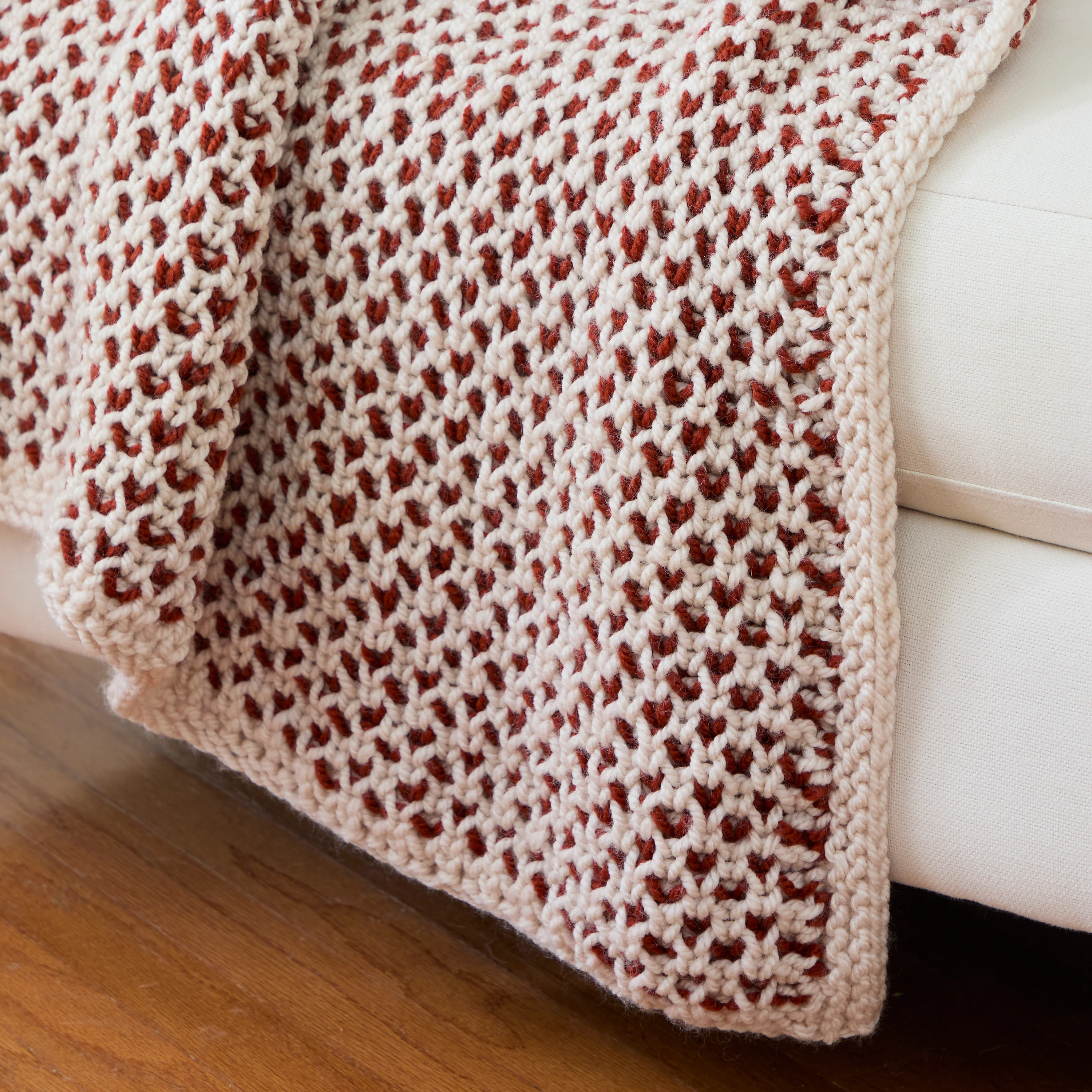 Reversible Dotted Blanket - Image 5