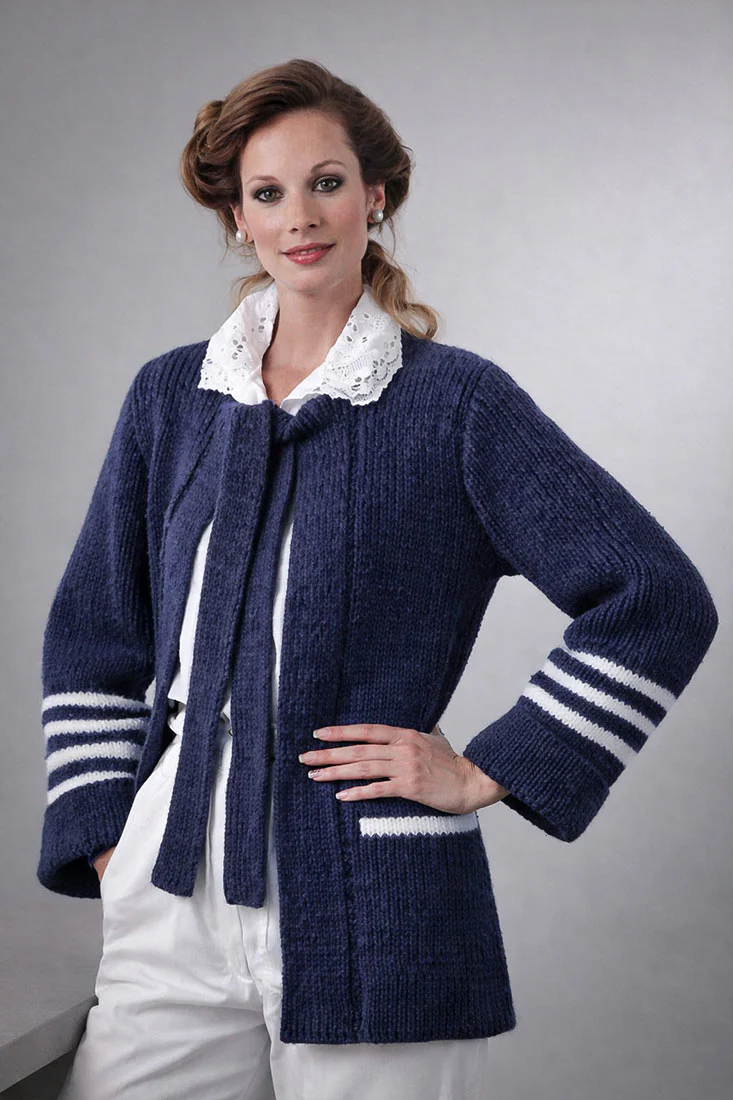 Ribbed Cardigan Pattern - Image 2