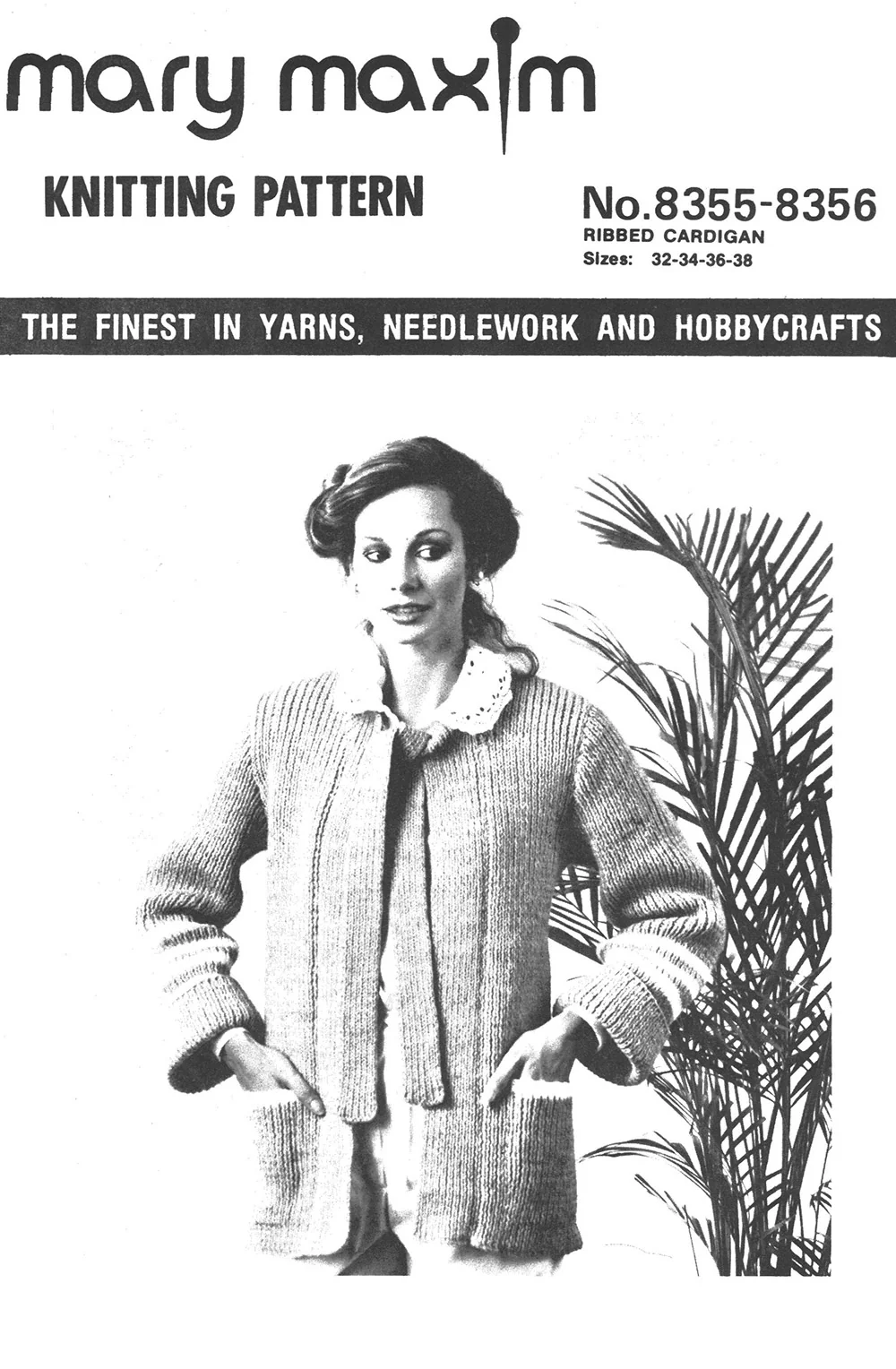 Ribbed Cardigan Pattern - Image 3