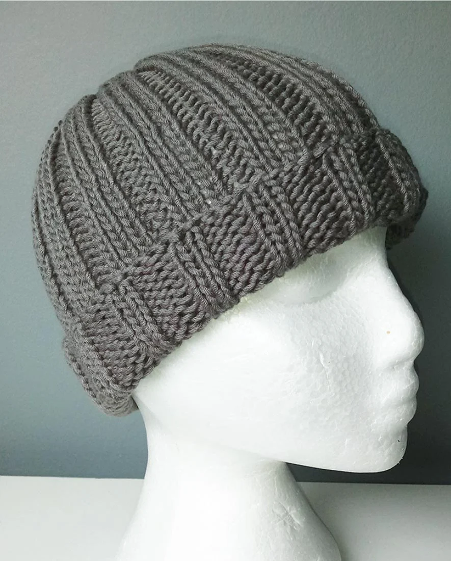 Ribbed Cowl and Bonus Hat Pattern - Image 2