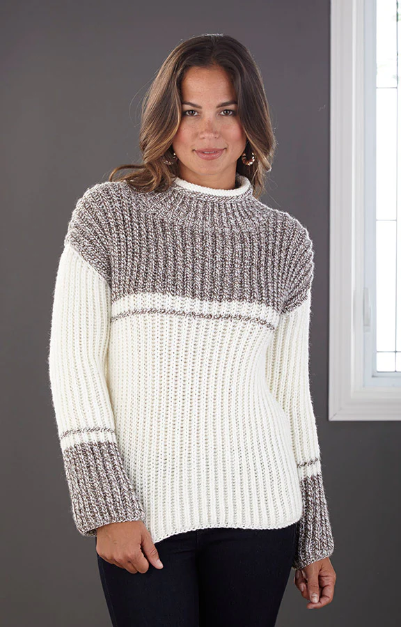 Ribbed Pullover - Image 2