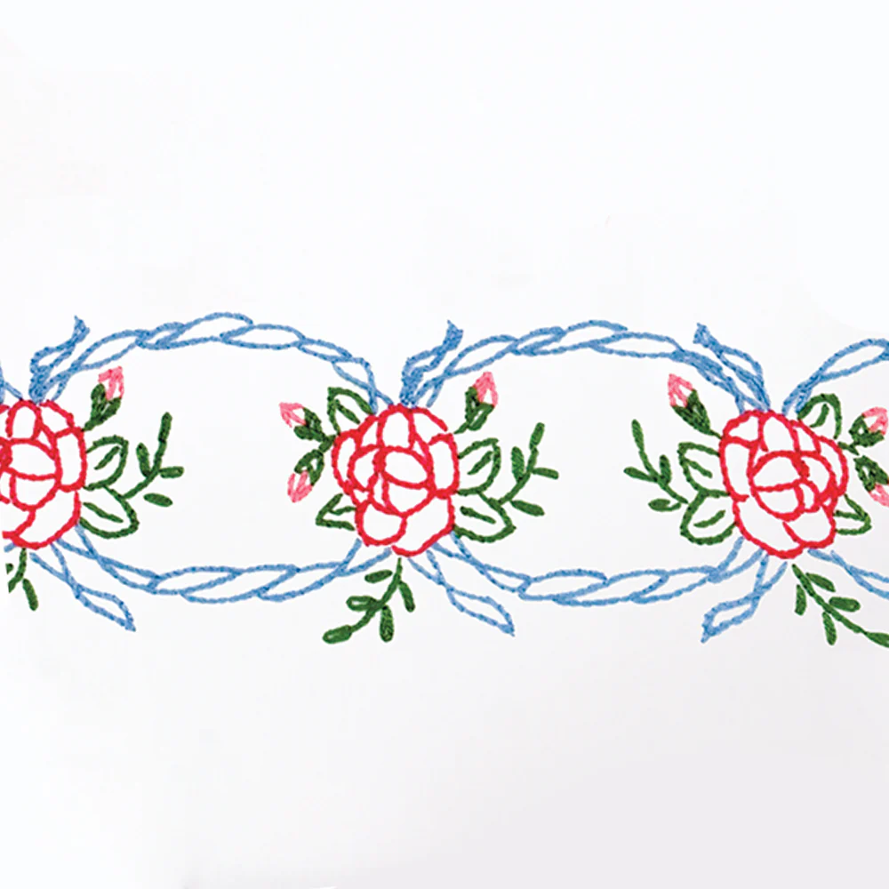 Ribbons & Roses Pillowcases - Image 2