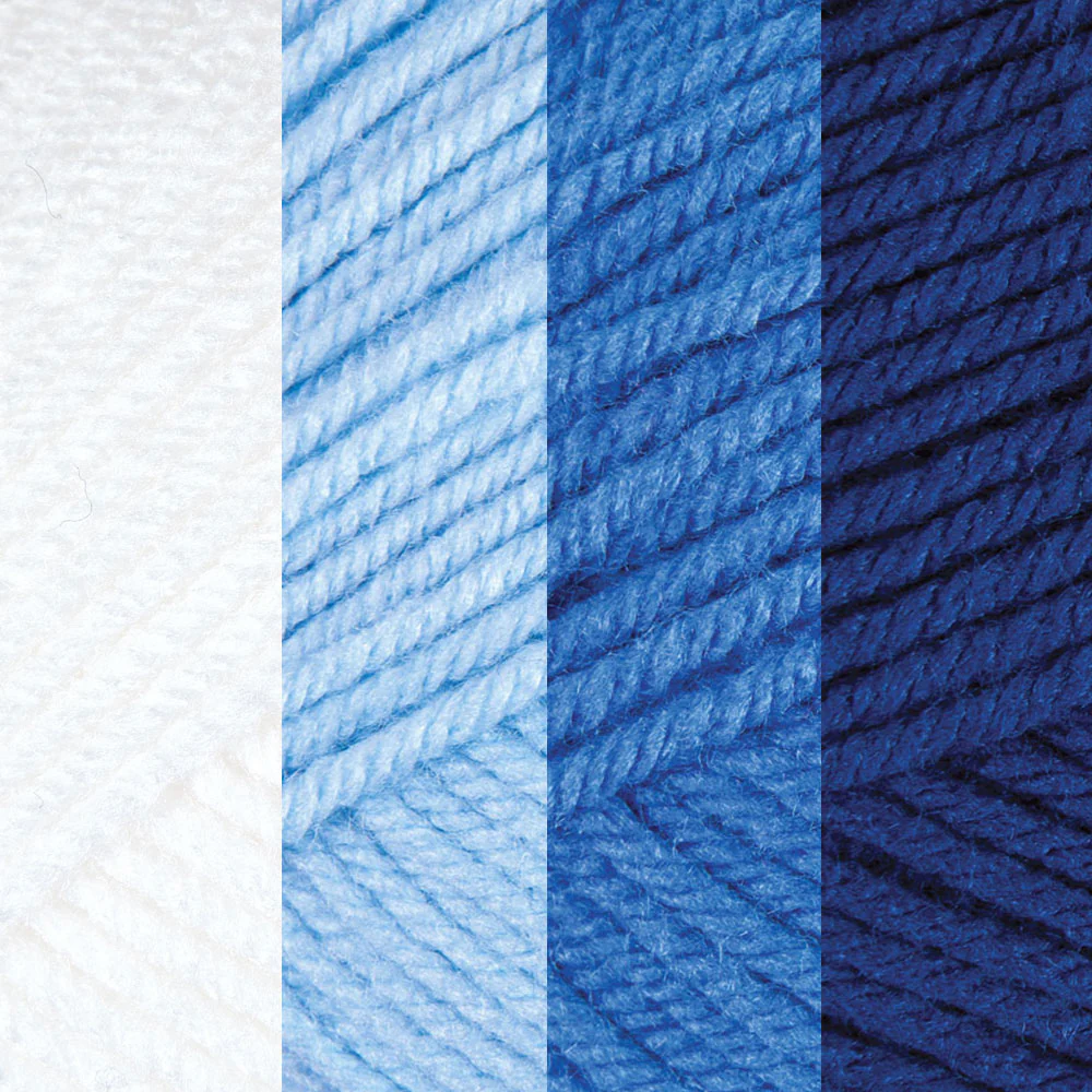 Ridged Stripes Afghan - Image 3