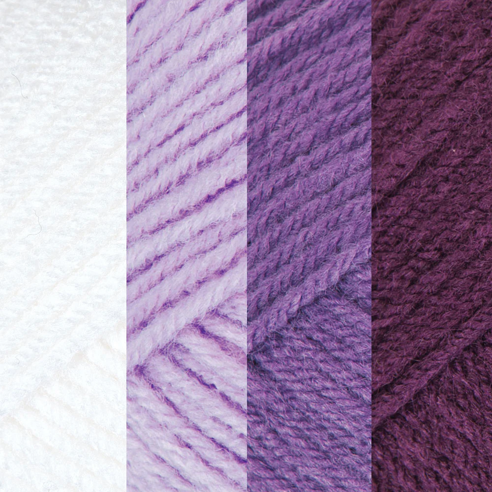 Ridged Stripes Afghan - Image 7
