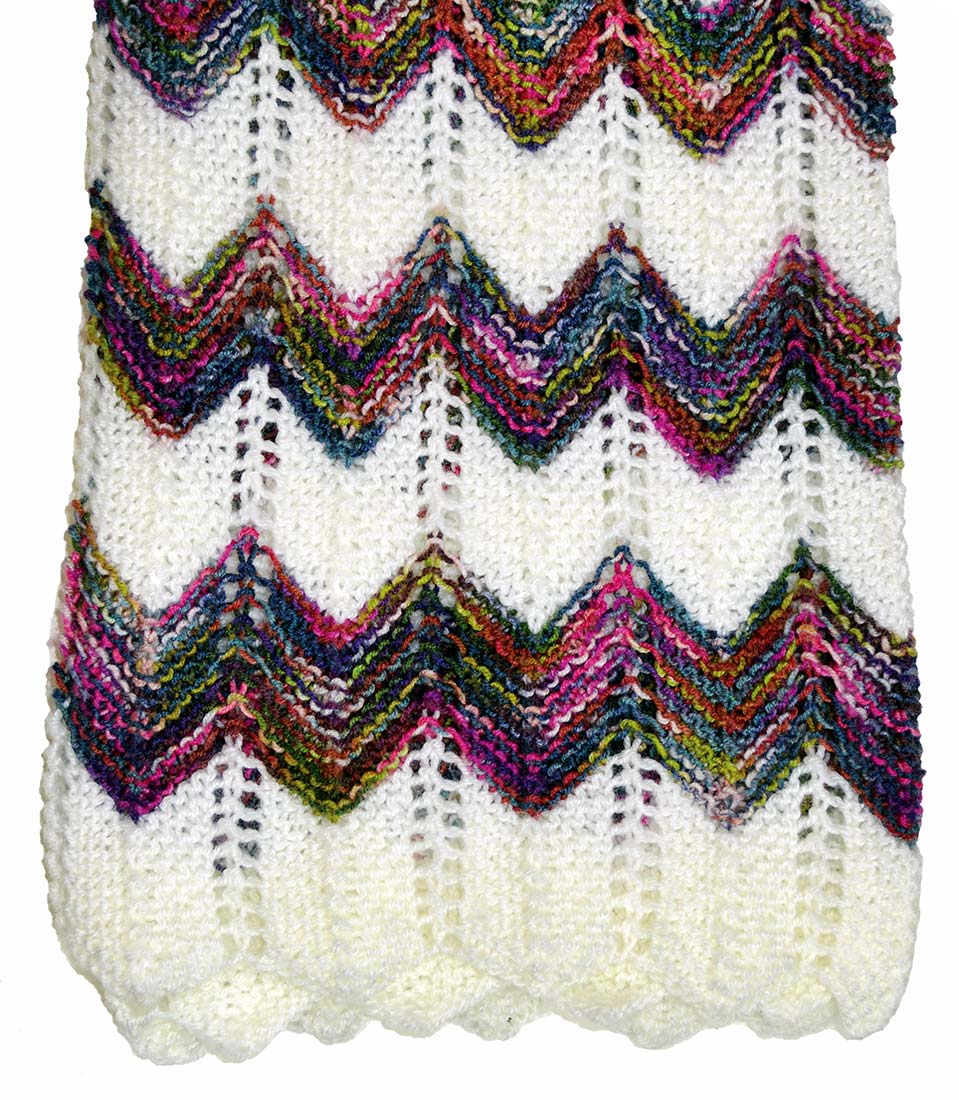 Ripple Blanket Pattern - Image 2