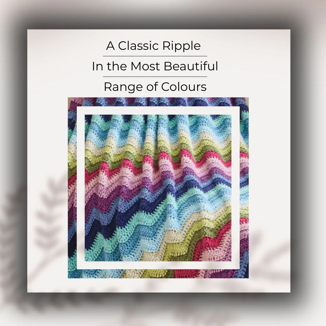Ripple of Many Colours Throw - Image 6