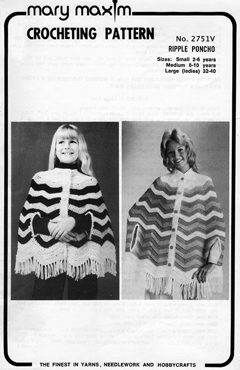 Ripple Poncho Pattern - Image 3
