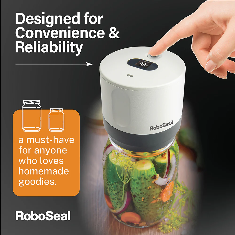 RoboSeal Jar Vacuum Sealer - Image 2
