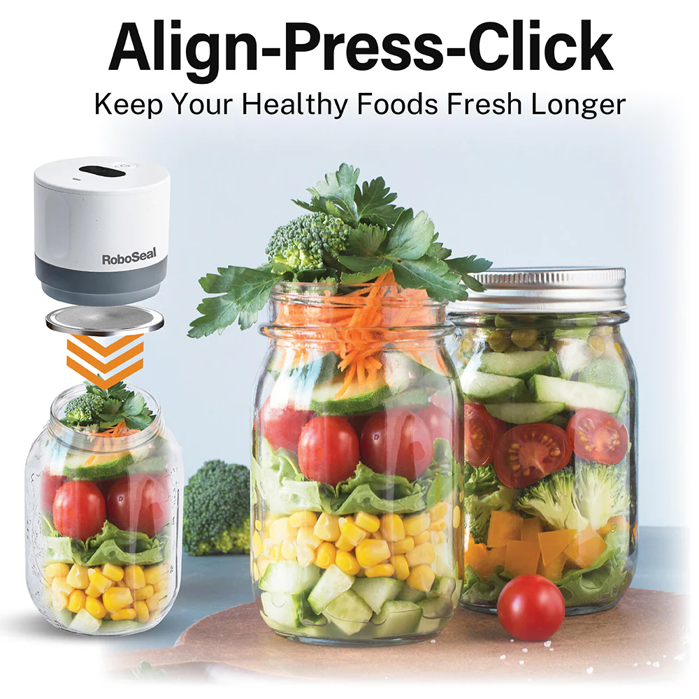 RoboSeal Jar Vacuum Sealer - Image 5
