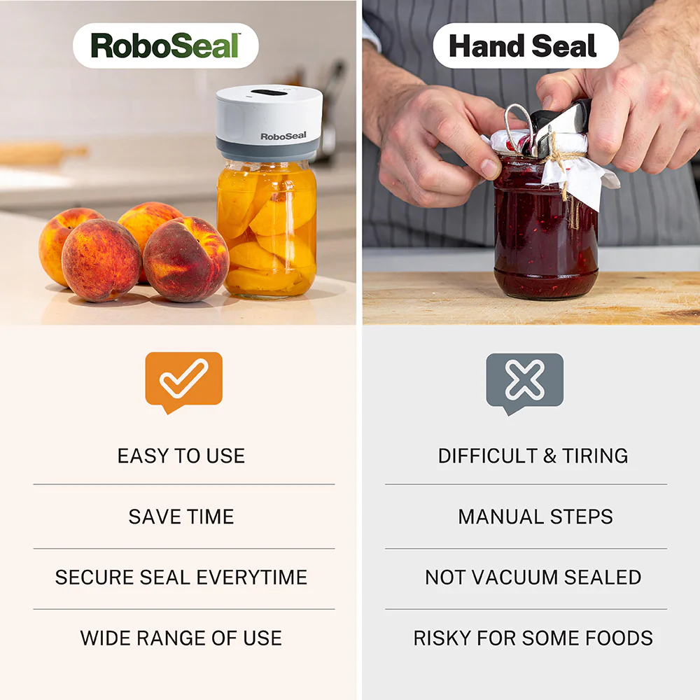 RoboSeal Jar Vacuum Sealer - Image 7