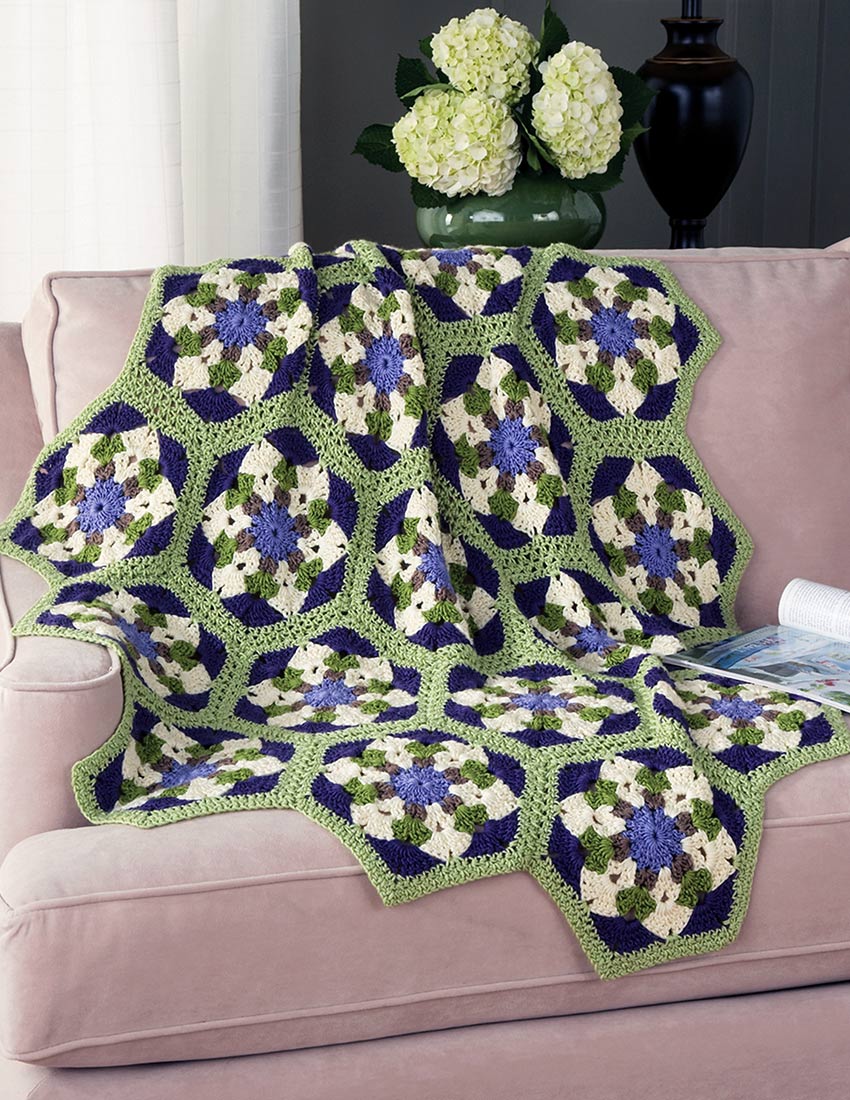 Rockland Throw Pattern - Image 2