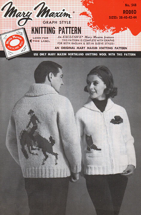 Rodeo Men's Cardigan Pattern - Image 3