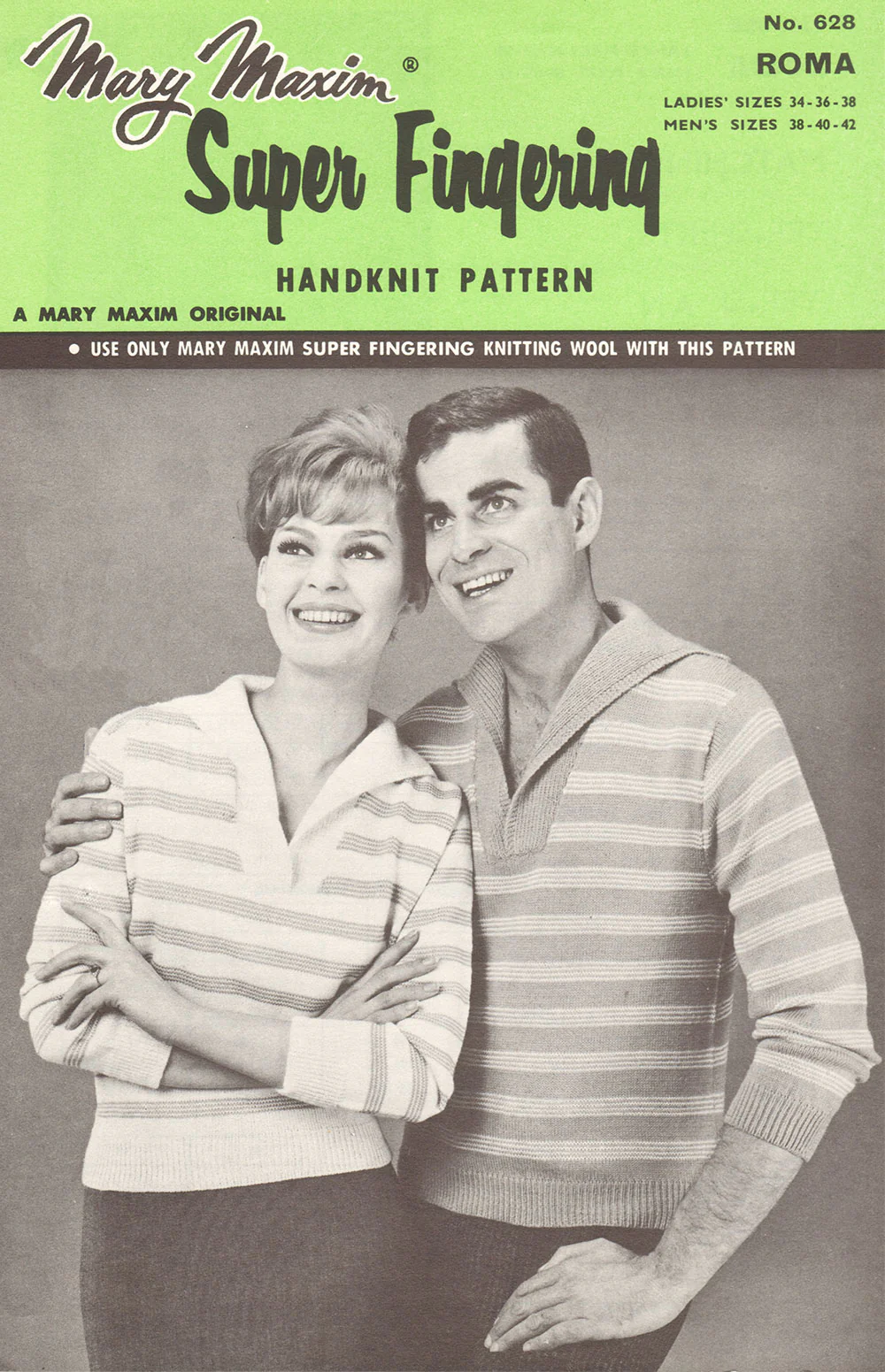 Roma Matching T-shirts Pattern - Image 2