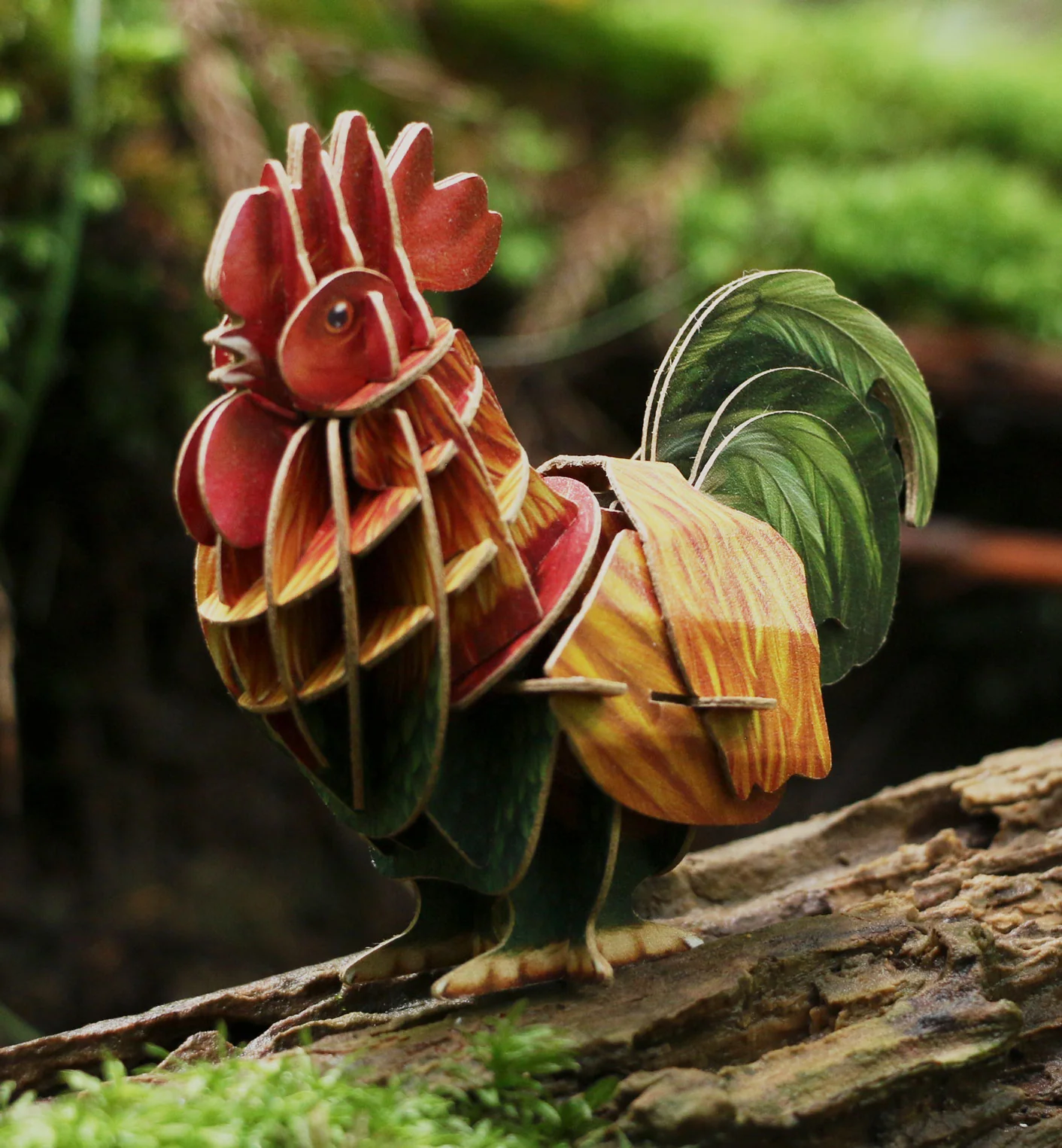 Rooster Voices of Nature Wood Model Kit - Image 7