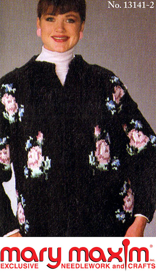 Rose Cardigan Pattern