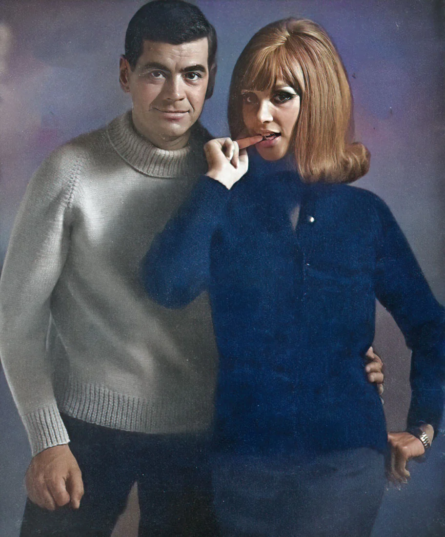 Round Neck Cardigan Pattern - Image 2