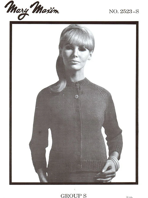 Round Neck Cardigan Pattern - Image 3