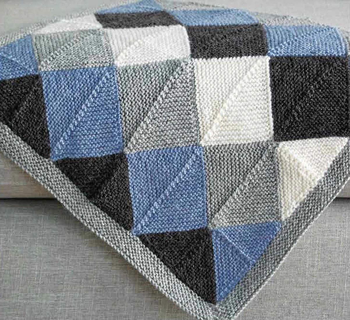 Row Upon Row Afghan Pattern - Image 2