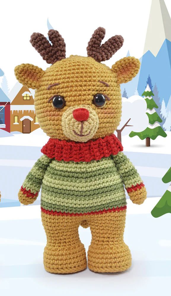 Rubi & Toni Amigurumi Kits - Image 2