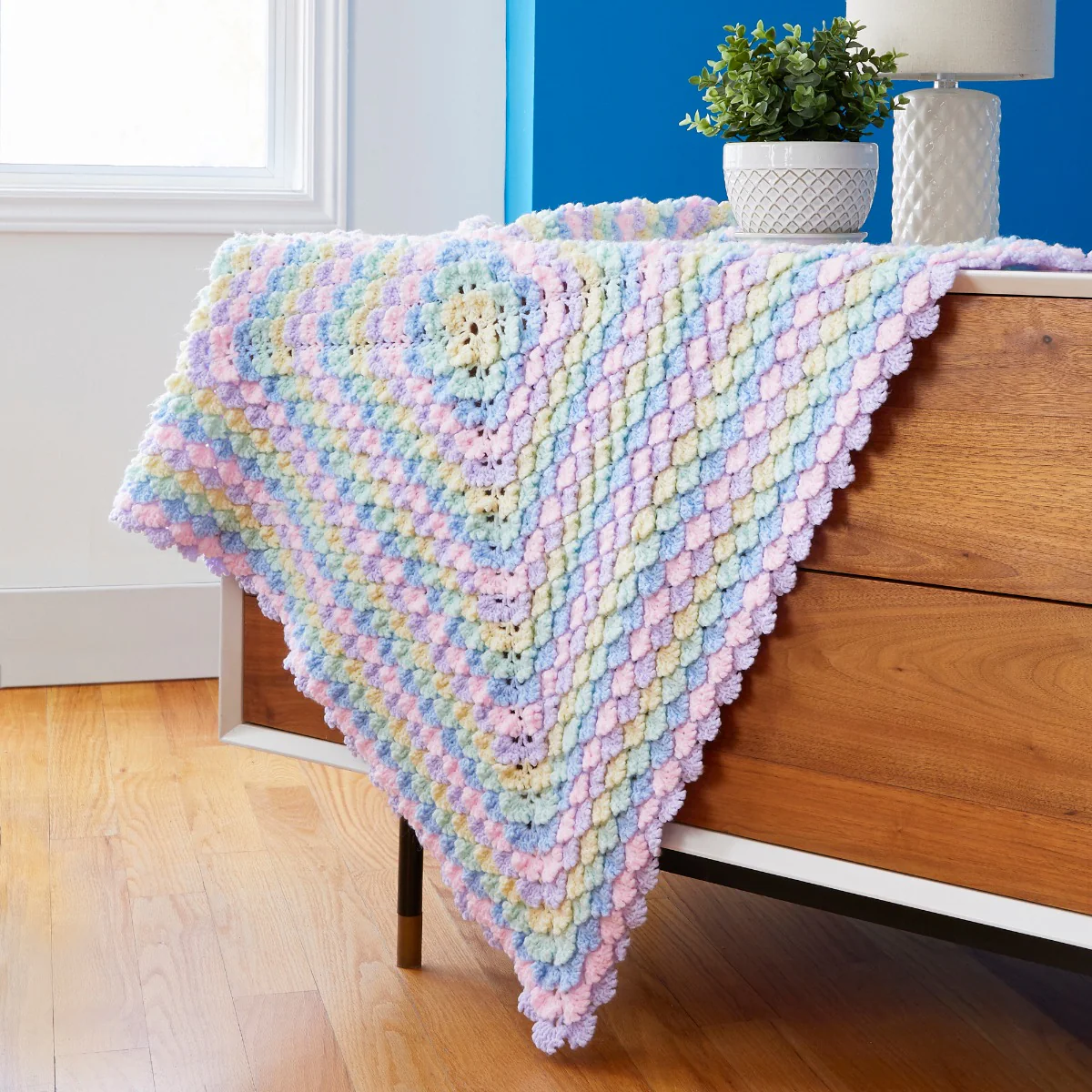 Ruffles Baby Blanket - Image 2