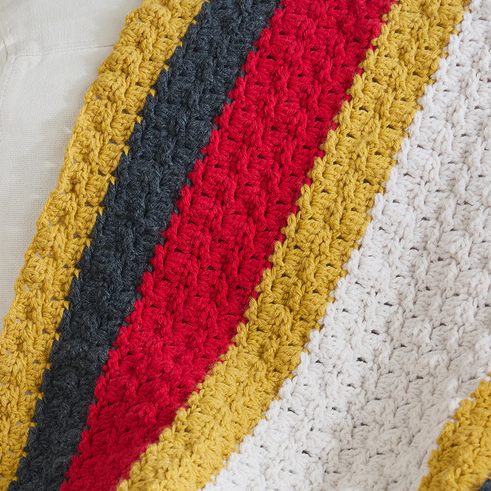 Rustic Hearth Throw - Image 3