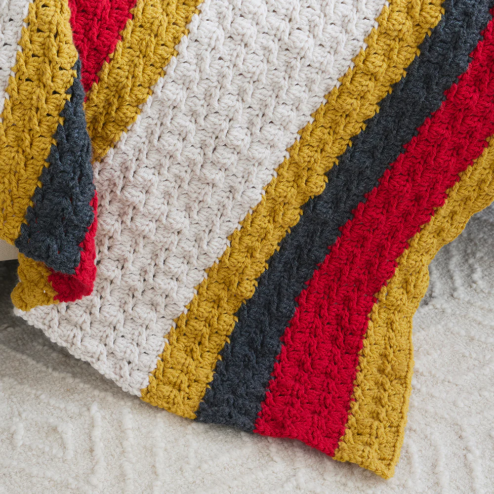 Rustic Hearth Throw - Image 4