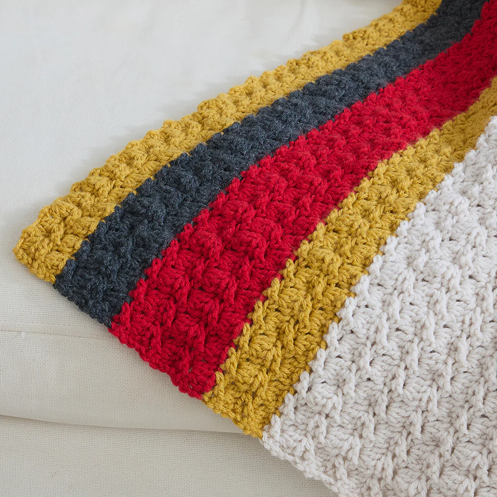 Rustic Hearth Throw - Image 5