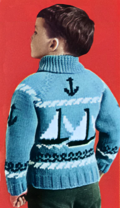Sailing Time Cardigan Pattern - Image 2