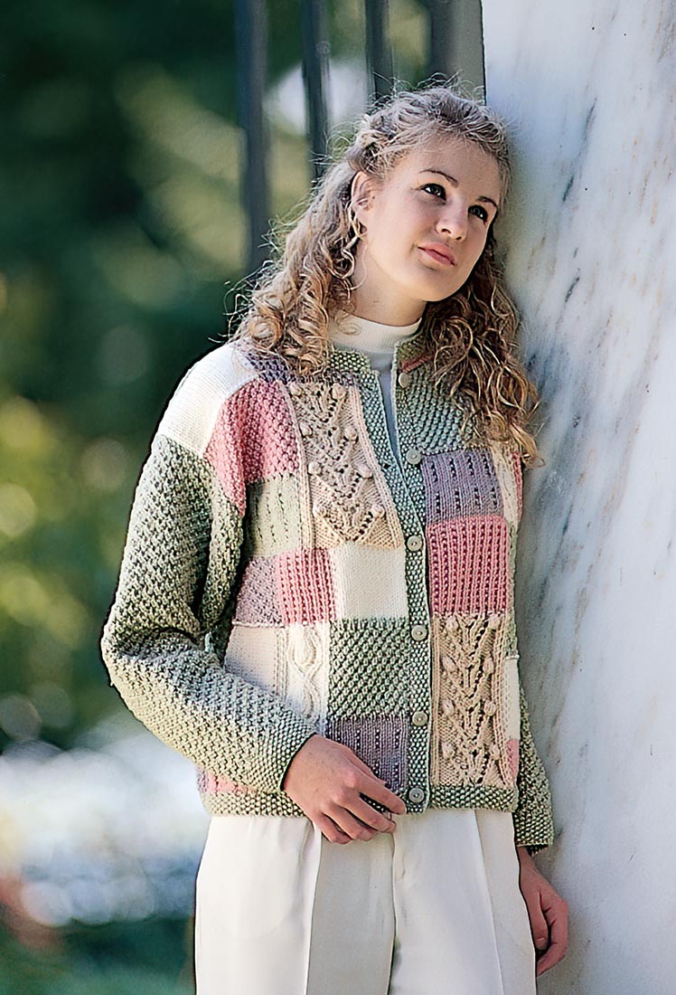 Sampler Cardigan Pattern - Image 2