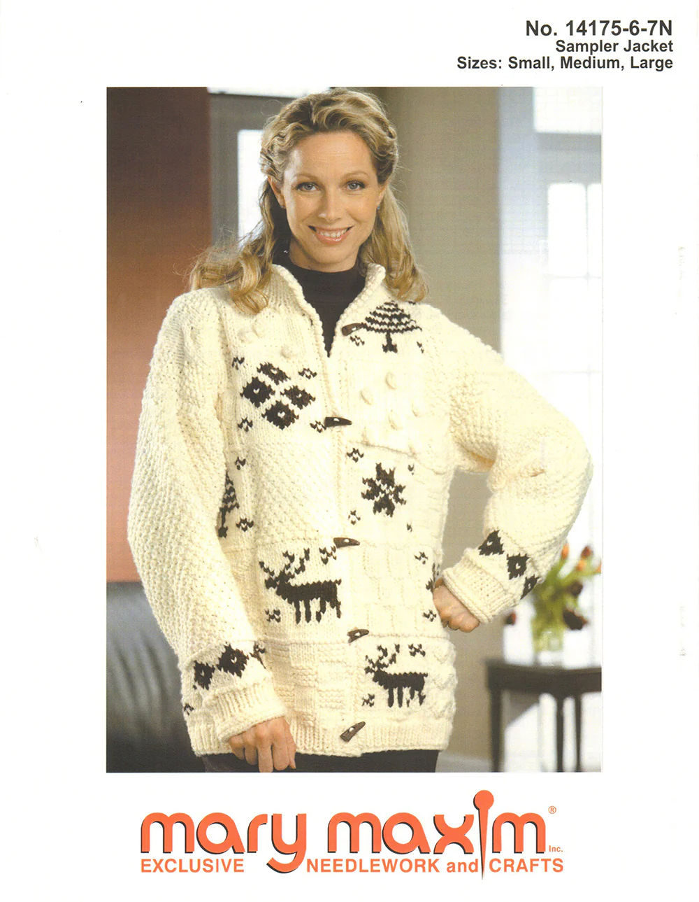 Sampler Jacket Pattern - Image 2