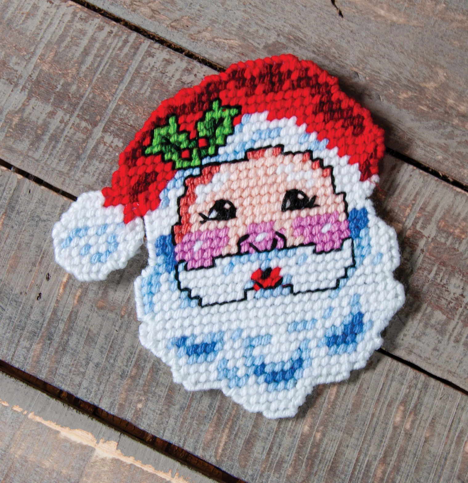 Santa Claus Coaster Set - Image 2