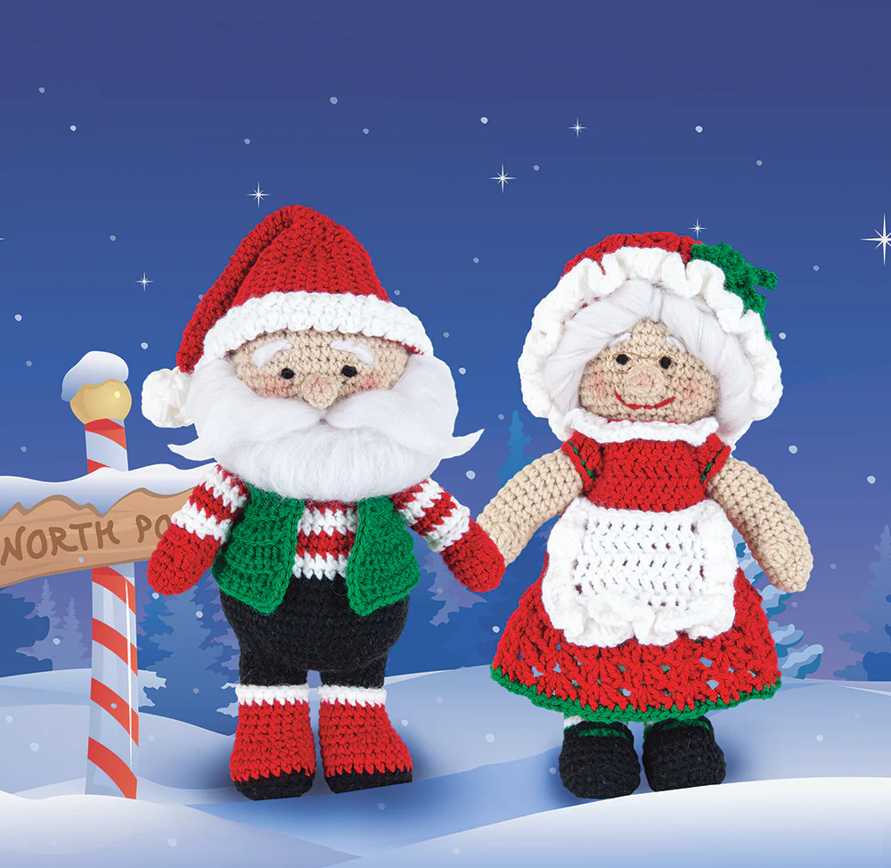Santa & Mrs. Claus
