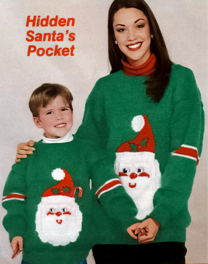 Santa Pocket Pullover Pattern - Image 2