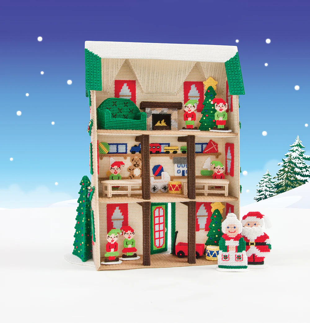 Santa's Workshop Pattern - Image 2