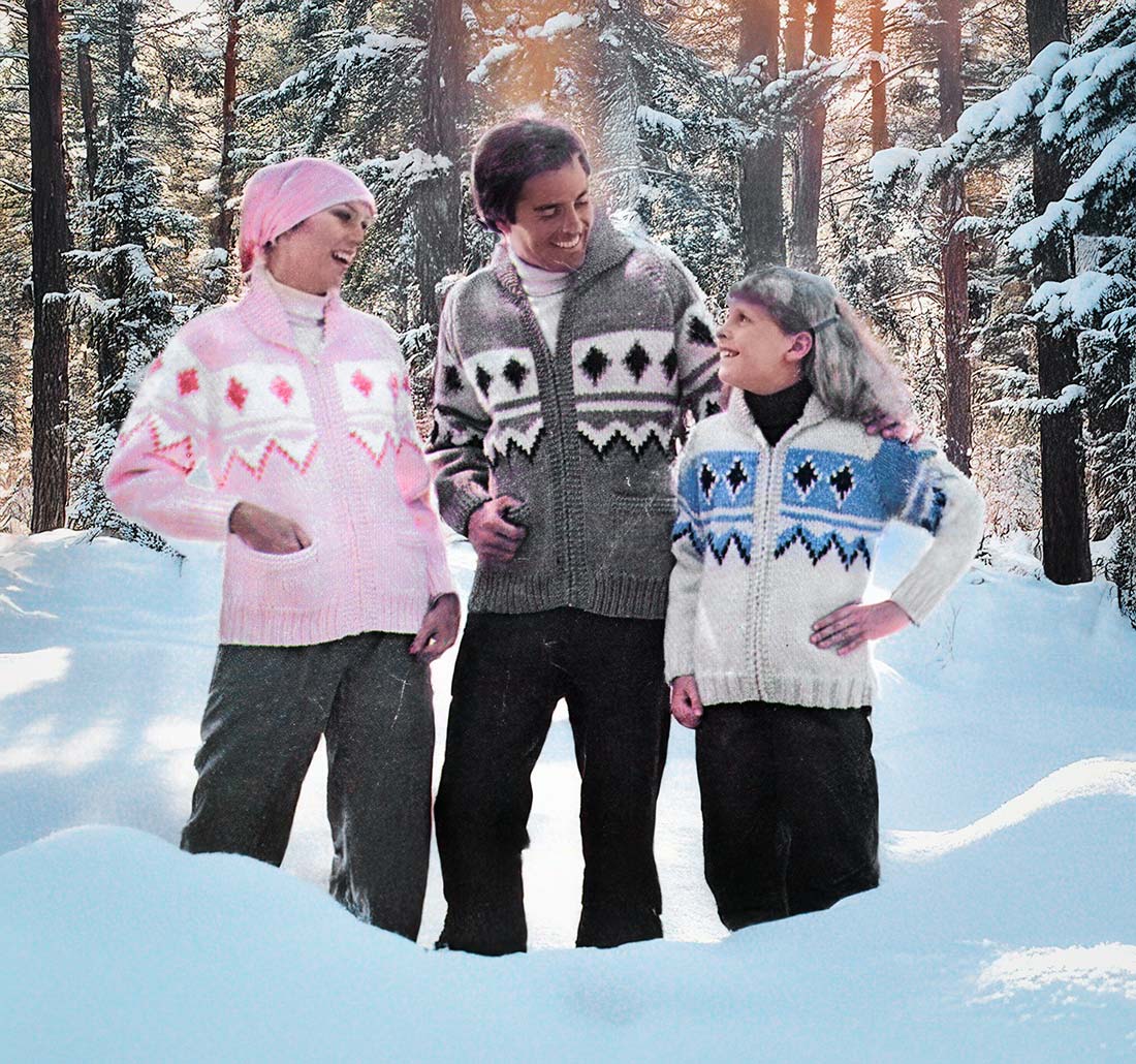 Saranac Cardigan Pattern - Image 2
